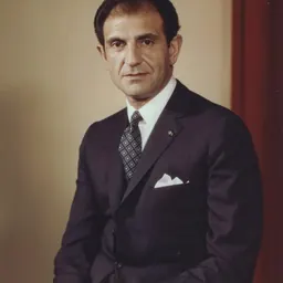 Portrait of Ardeshir Zahedi