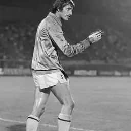 Portrait of Ray Clemence