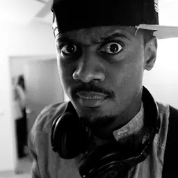 Portrait of Black M