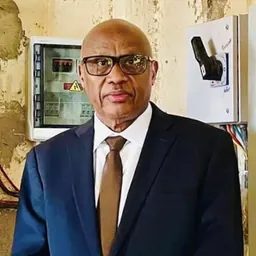 Portrait of Ali Ibrahim Jama