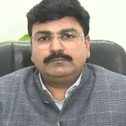 Portrait of Rahul Shewale