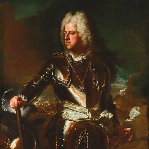 Portrait of Ferdinando Carlo Gonzaga, Duke of Mantua and Montferrat