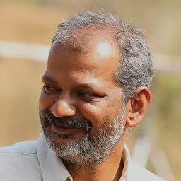 Portrait of Sandeep Sawant