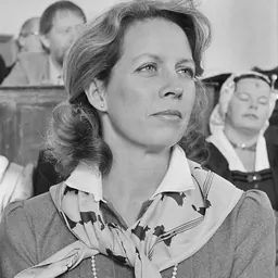Portrait of Frances Winfield