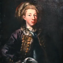 Portrait of Constantine, Landgrave of Hesse-Rotenburg