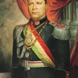 Portrait of Gualberto Villarroel