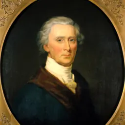 Portrait of Charles Carroll of Carrollton