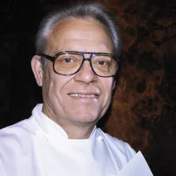 Portrait of Frédy Girardet