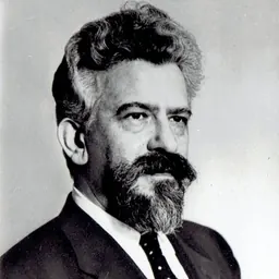 Portrait of Abraham Joshua Heschel