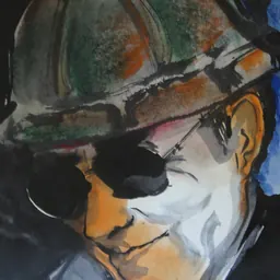 Portrait of Wilhelm Przeczek