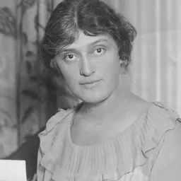 Portrait of Alma Gluck