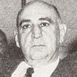 Portrait of B. B. Kahane