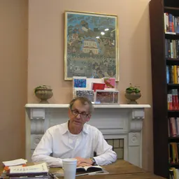 Portrait of Peter Cooley
