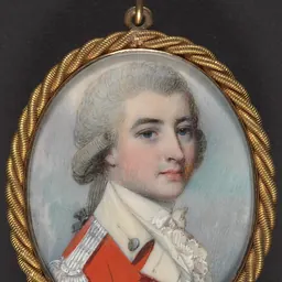Portrait of John André