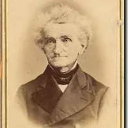 Portrait of Heinrich Scherk