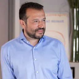 Portrait of Nikos Pappas