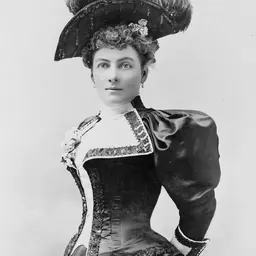 Portrait of Laura Jean Libbey