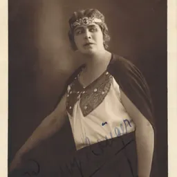 Portrait of Emmy Krüger