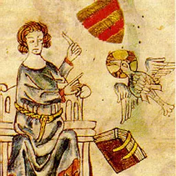 Portrait of Eike von Repgow