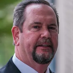 Portrait of Alan Branson