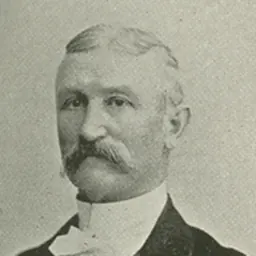 Portrait of Blackburn B. Dovener