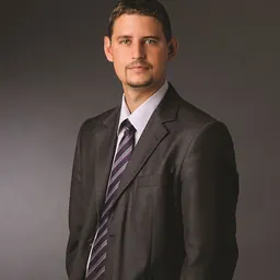 Portrait of Gergely Farkas