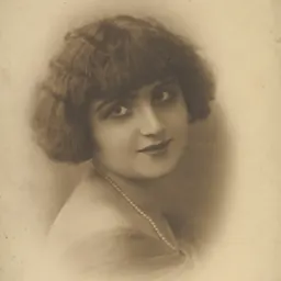 Portrait of Halina Rapacka