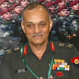 Portrait of Ashwani Kumar