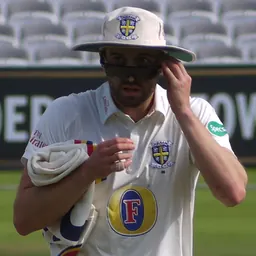 Portrait of Mark Wood