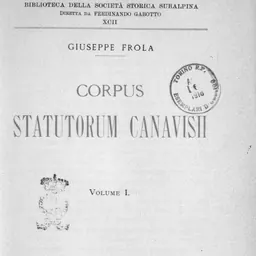 Portrait of Giuseppe Frola