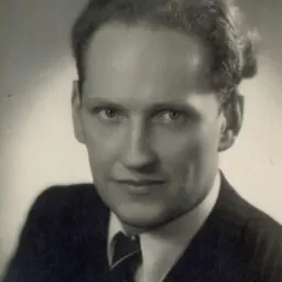Portrait of Janez Gradišnik