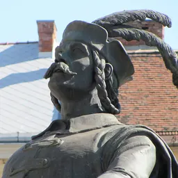 Portrait of Stephen V Báthory