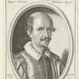 Portrait of Tommaso Stigliani