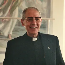 Portrait of Adolfo Nicolás
