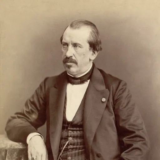 Portrait of Louis Étienne Arthur Dubreuil, vicomte de La Guéronnière