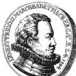 Portrait of Ernest Frederick, Margrave of Baden-Durlach