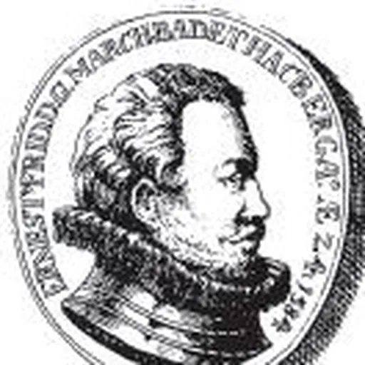 Portrait of Ernest Frederick, Margrave of Baden-Durlach