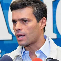 Portrait of Leopoldo López