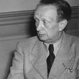 Portrait of Ehm Welk