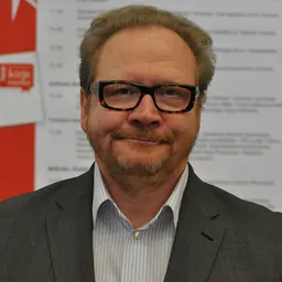 Portrait of Jari Tervo