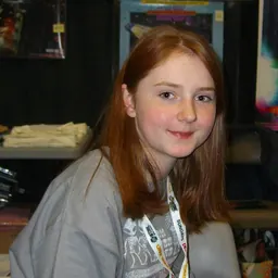 Portrait of Caitlin Blackwood