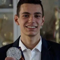 Portrait of Karol Robak