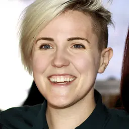 Portrait of Hannah Hart