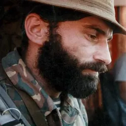 Portrait of Shamil Basayev
