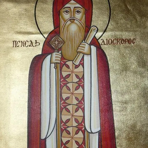 Portrait of Dioscorus I of Alexandria