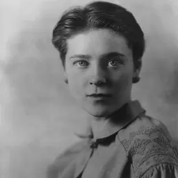 Portrait of Eva Le Gallienne