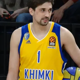 Portrait of Alexey Shved