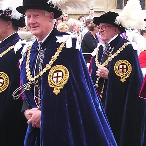 Portrait of Robin Butler, Baron Butler of Brockwell