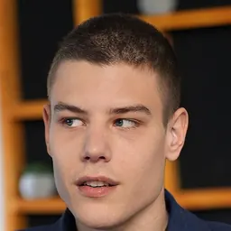 Portrait of Nikola Lazić