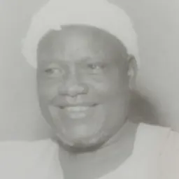 Portrait of Muhammadu Ribadu